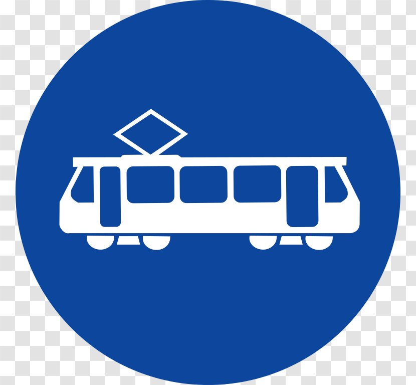 Car Traffic Sign Tram Transport Transparent PNG