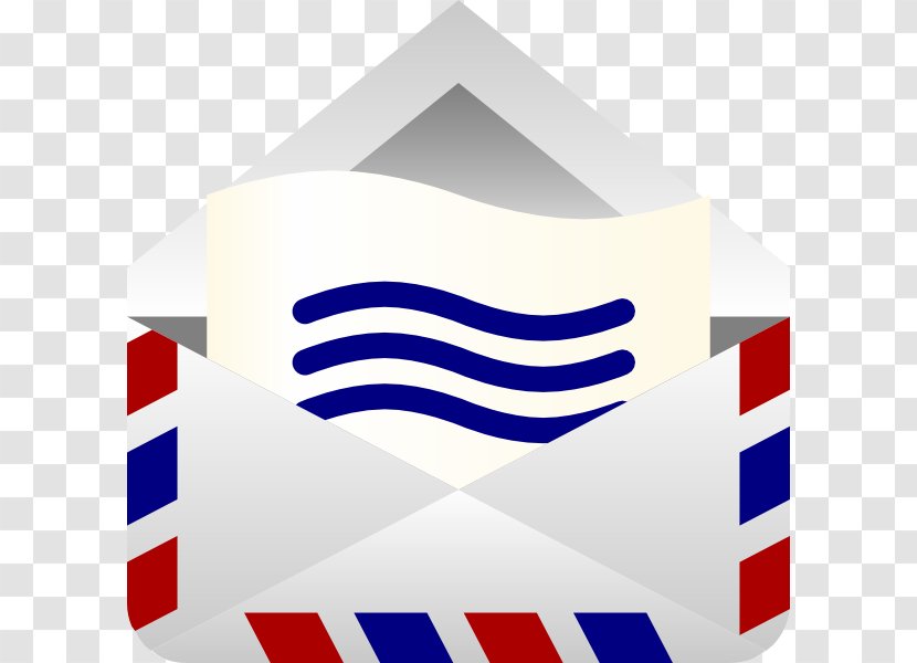 Email Clip Art - Airmail - Envelope Cliparts Transparent PNG