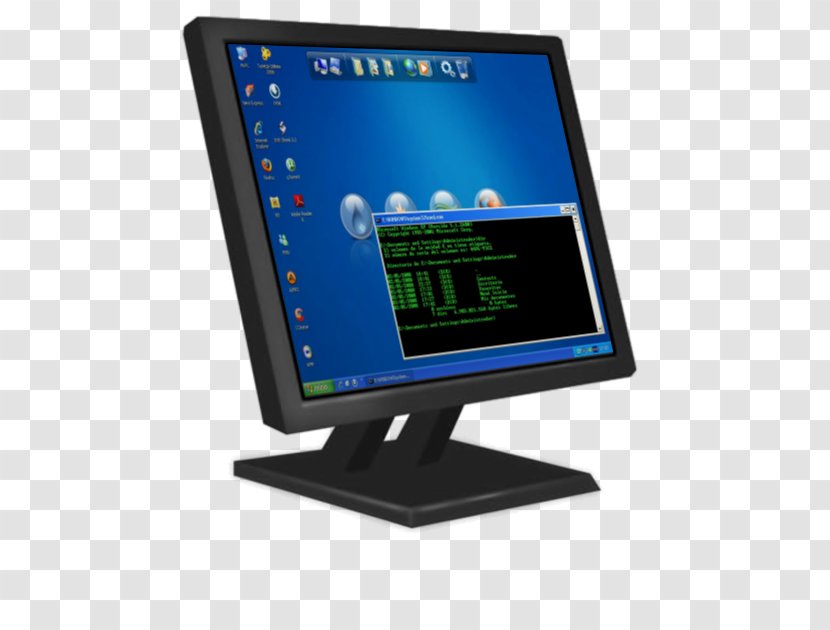 Computer Monitor Accessory Monitors Personal Industry Information - Technology - System Transparent PNG