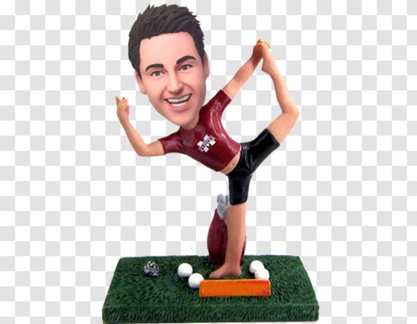 Bobblehead Doll Toy Collectable Sport - Tree Transparent PNG