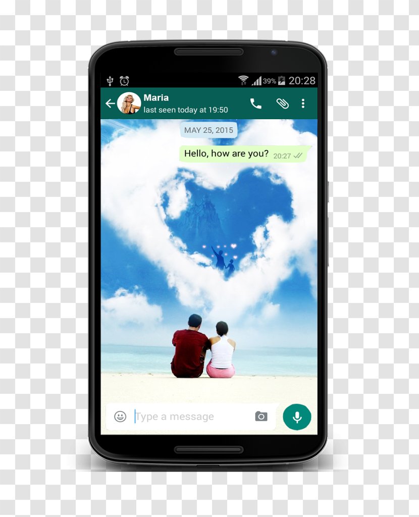 Love Desktop Wallpaper Romance Emotion - Technology - Messanger Transparent PNG