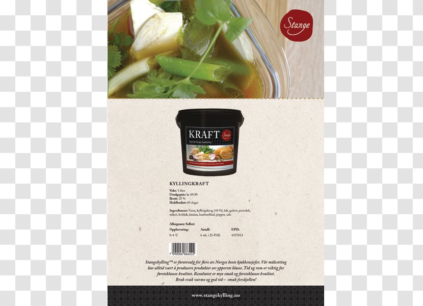 Recipe Ingredient Flavor - Stange Transparent PNG