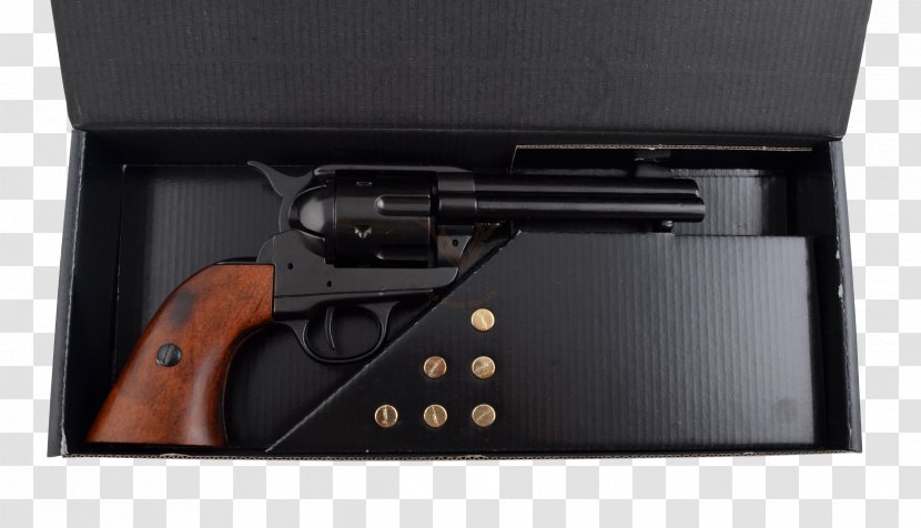 Trigger Firearm Revolver Air Gun Ammunition - Weapon Transparent PNG