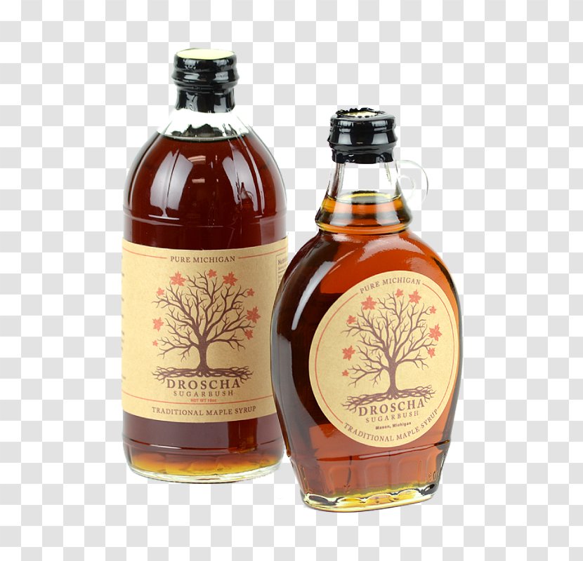 Maple Syrup Liqueur Sugar Bush - Sap - Bottle Transparent PNG