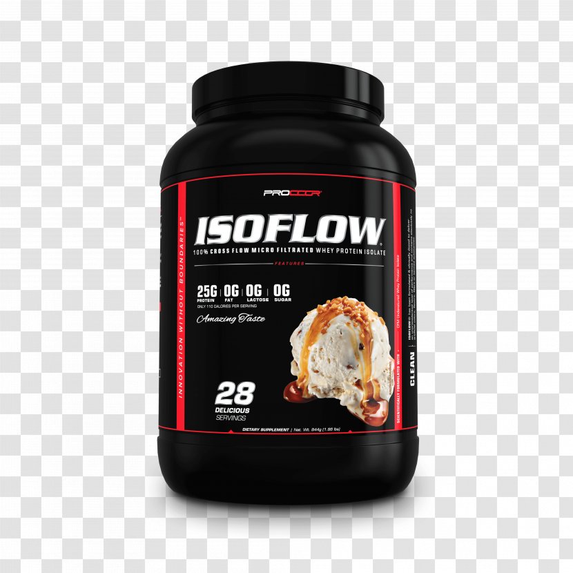 Dietary Supplement Bodybuilding PROCCOR Whey Protein - Gimmick - Salted Caramel Transparent PNG