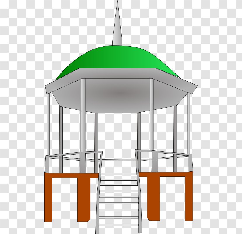 Kiosk Pavilion Clip Art - Pavilions Transparent PNG