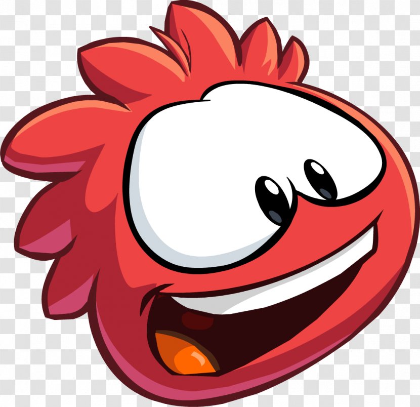 Club Penguin Red Clip Art - Mouth Transparent PNG