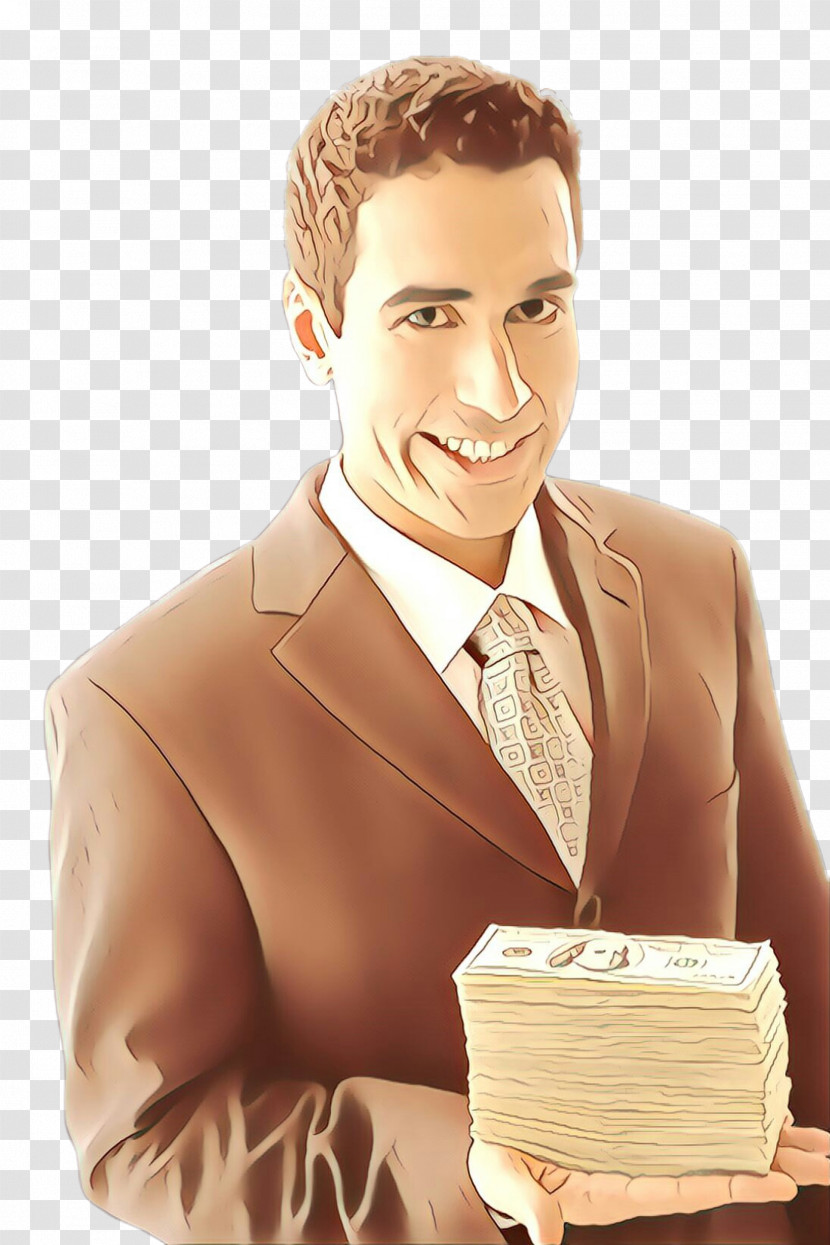 Package Delivery Businessperson White-collar Worker Cash Transparent PNG