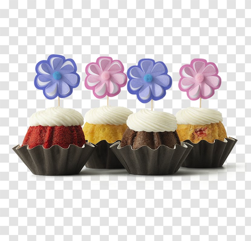 Cupcake Bundt Cake Bakery Muffin Petit Four Transparent PNG