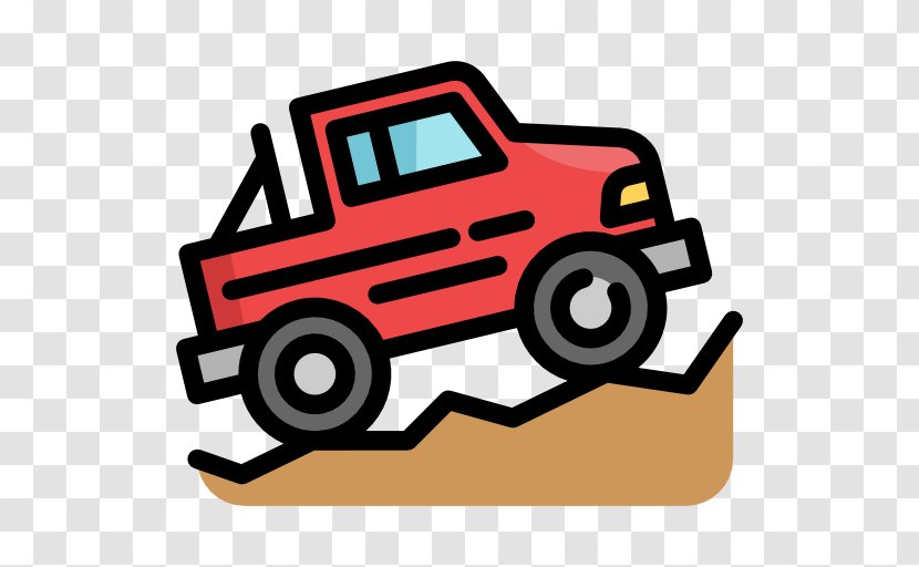 Car Jeep Vehicle Off-roading - Offroading - Icon Transparent PNG