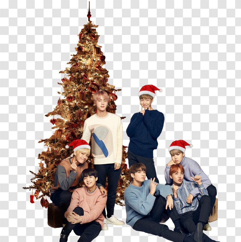 Christmas Tree BTS Wings Blood Sweat & Tears - Fir Transparent PNG
