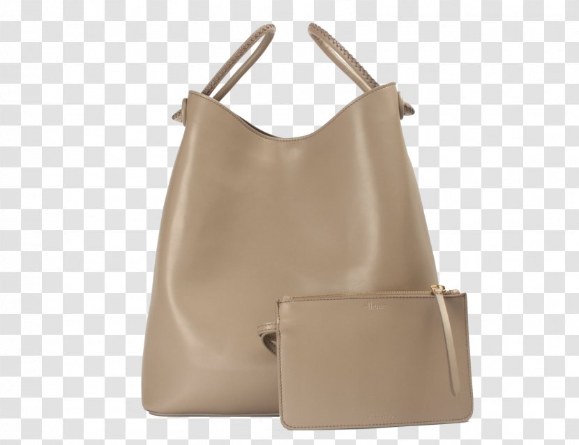 Handbag Elleme Tote Bag Leather - Brand - Taupe Dress Shoes For Women Transparent PNG