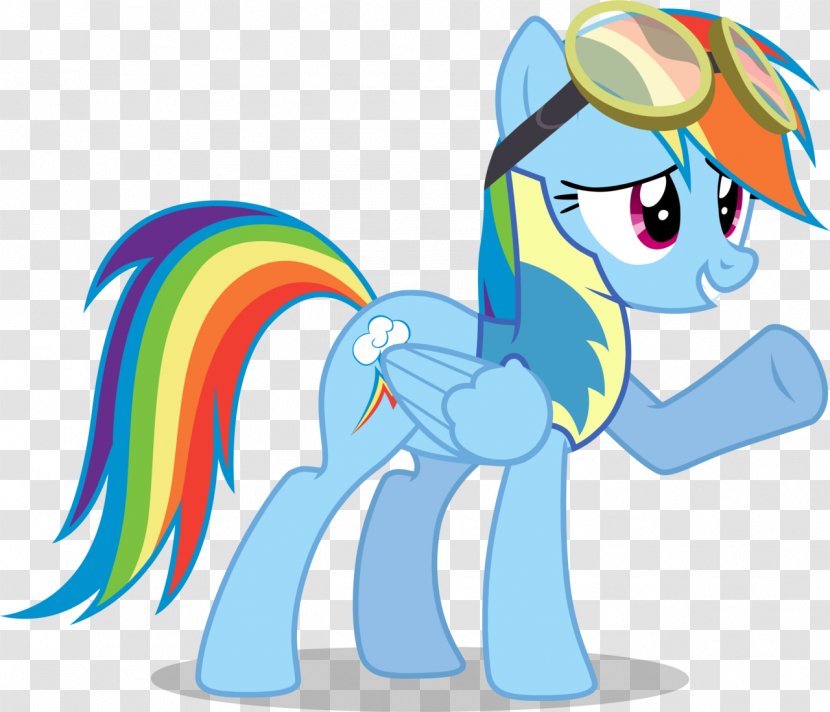 Rainbow Dash Pony Applejack Art - Organism Transparent PNG