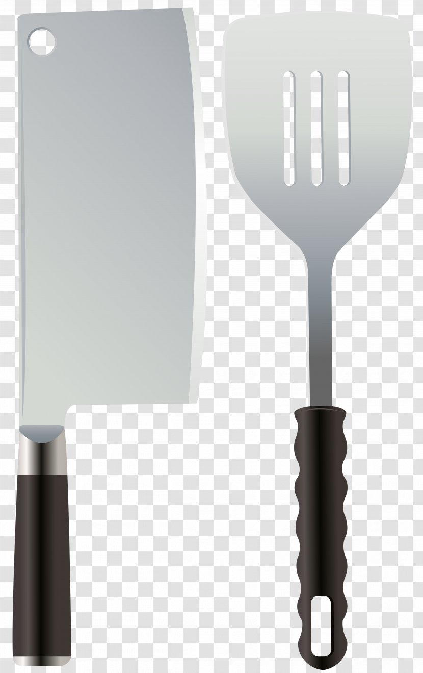 Spatula Kitchen Clip Art - Knives Transparent PNG