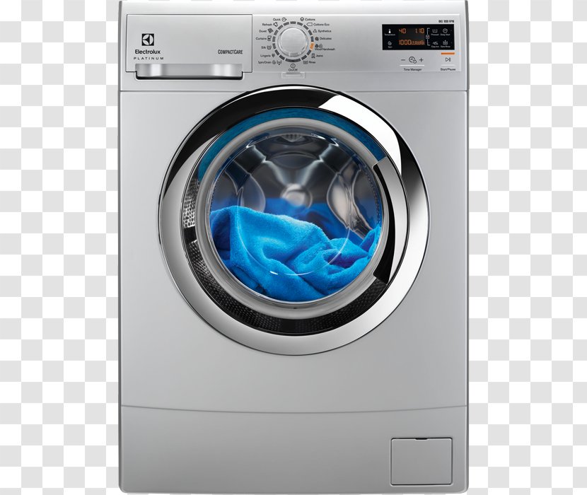 Electrolux EWS11064CDS Washing Machines Home Appliance Capacity 7kg, LCD Display/touchcontrol, Energy Efficiency - Machine - Laundry Transparent PNG