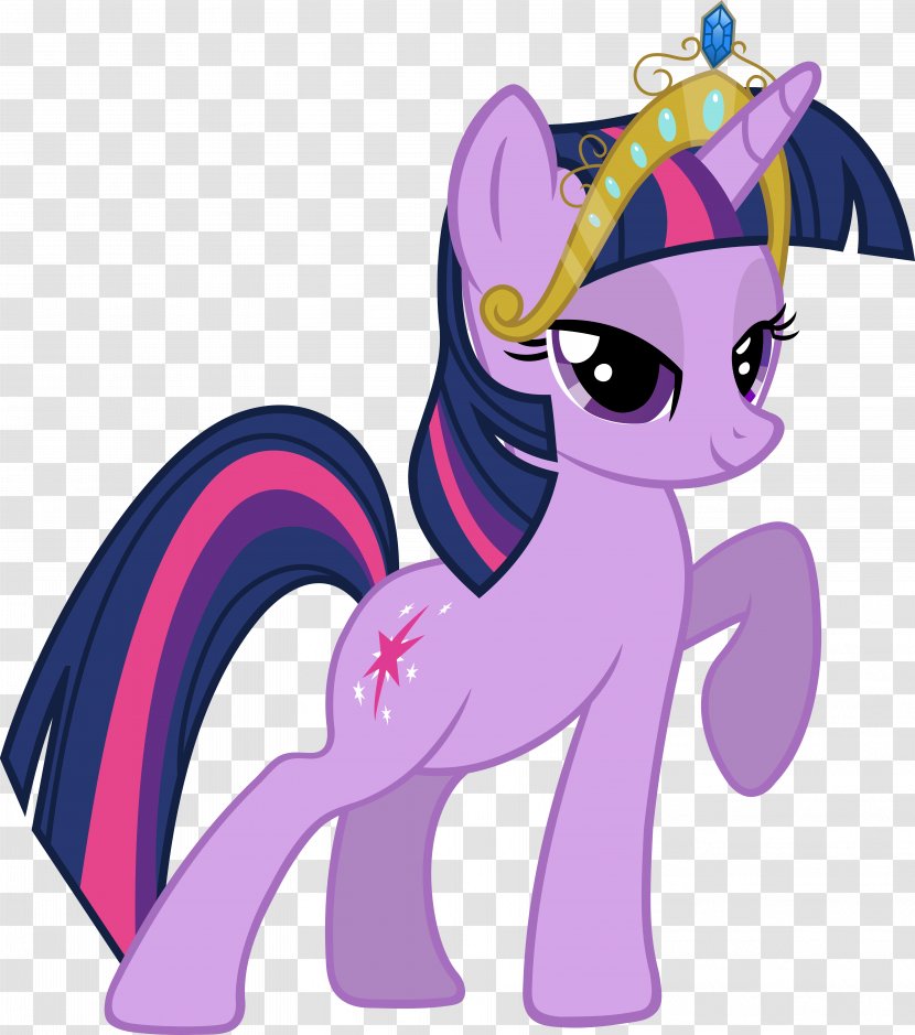 Twilight Sparkle My Little Pony Canterlot Equestria - Magical Sparcals Transparent PNG