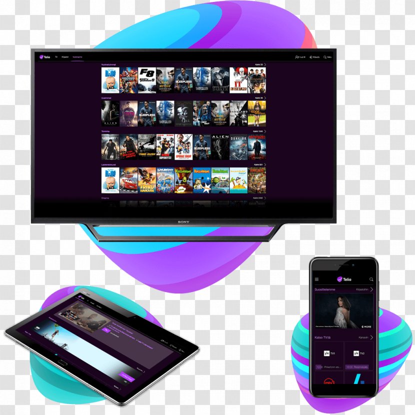 Smartphone Mobile Phones Television Telia Company SM-liiga - Electronic Device Transparent PNG