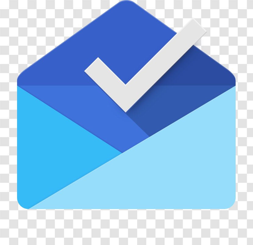 Inbox By Gmail Google Email Client - Triangle - Let Your Dreams Fly Transparent PNG