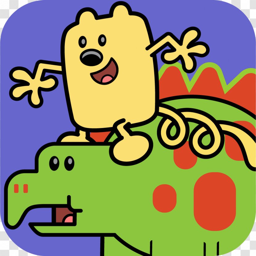 Wubbzy's Dinosaur Adventure Amazon.com Television Show Cupcake Digital - Yo Gabba Transparent PNG