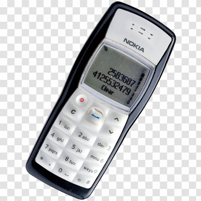 Feature Phone Nokia 1100 3310 Asha 300 210 - Handset - 3110 Transparent PNG