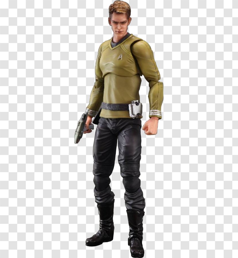 James T. Kirk Spock Star Trek Action & Toy Figures Mezco Toyz - Soldier - T Transparent PNG