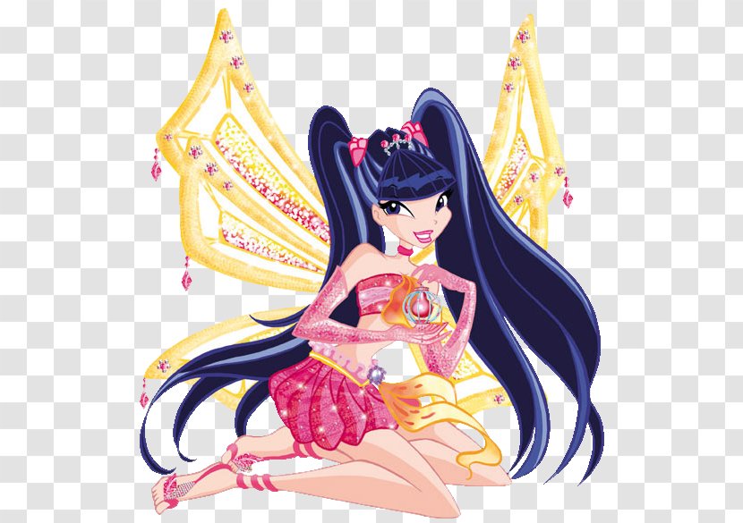 Musa Winx Club: Mission Enchantix Club - Flower - Season 3 Fairy ClubSeason 1Fairy Transparent PNG