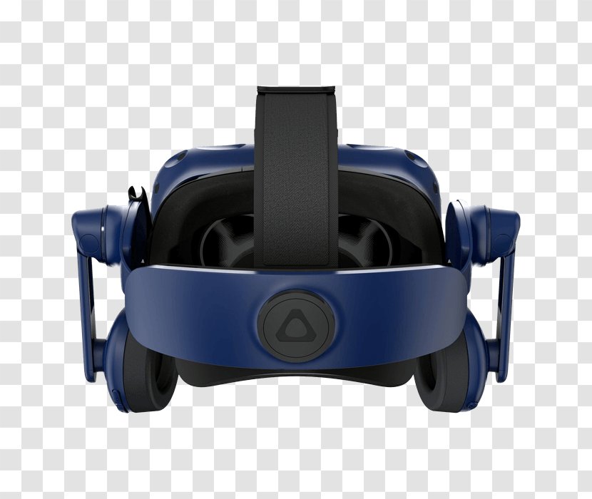HTC Vive Virtual Reality Headset Head-mounted Display - Game Controllers - Cartoon Transparent PNG