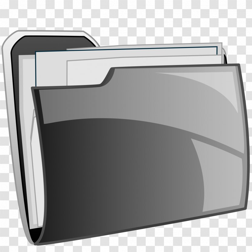 Home Directory Clip Art - Rectangle - Folders Transparent PNG