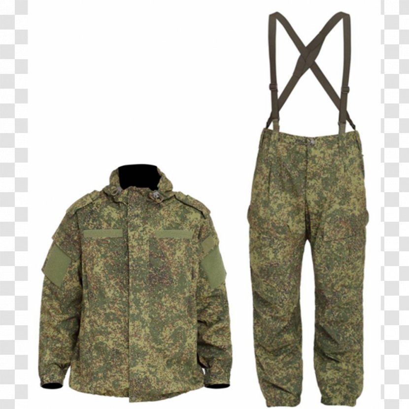 Suit Military Uniform Costume Clothing - Camouflage Transparent PNG