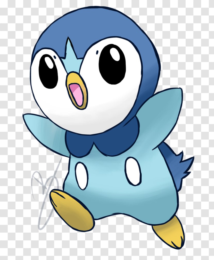 Penguin Piplup Clip Art Pokémon - Museum Transparent PNG