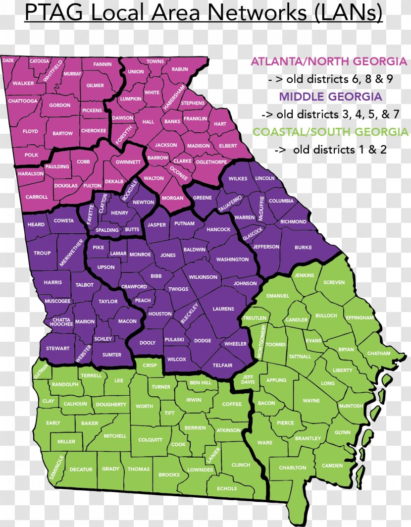 Ohio Election Redistricting Georgia's Congressional Districts - Organization - Physical Therapy Transparent PNG