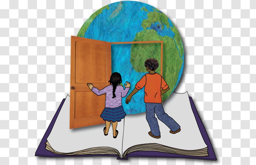 Child A Door To The World Book Toddler - Parent Transparent PNG