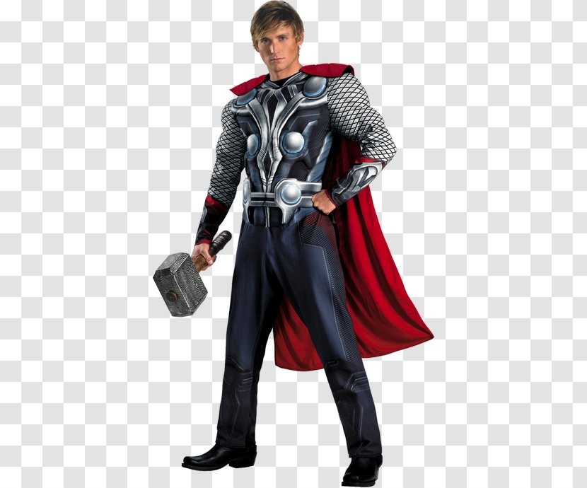 Thor Bruce Banner Costume Party Halloween - Cosplay Transparent PNG