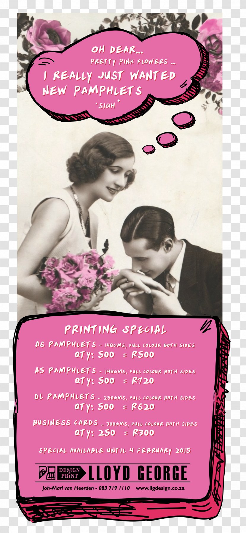 Pink M Valentine's Day Poster RTV - Friendship Transparent PNG
