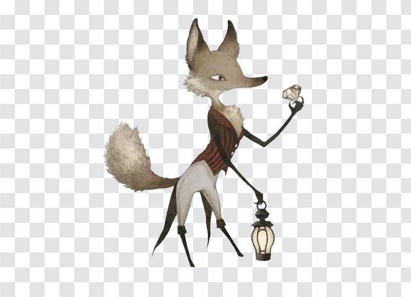Red Fox Whiskers Illustration - Fur - Mr. Transparent PNG