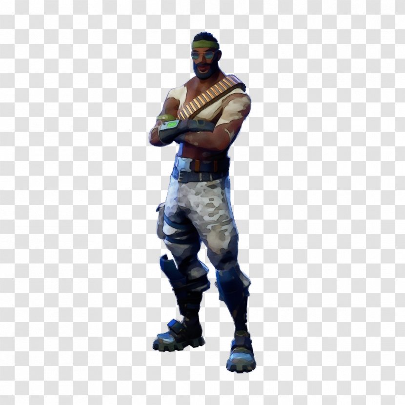 Fortnite Battle Royale PlayerUnknown's Battlegrounds Video Games Game - Action Figure - Playerunknowns Transparent PNG