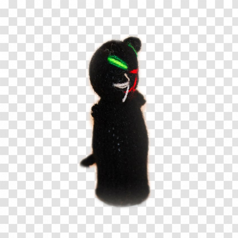 Finger Puppet Toy Black Cat Transparent PNG