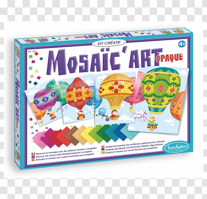 Mosaic Toy Art Game Painting - Cartoon Transparent PNG