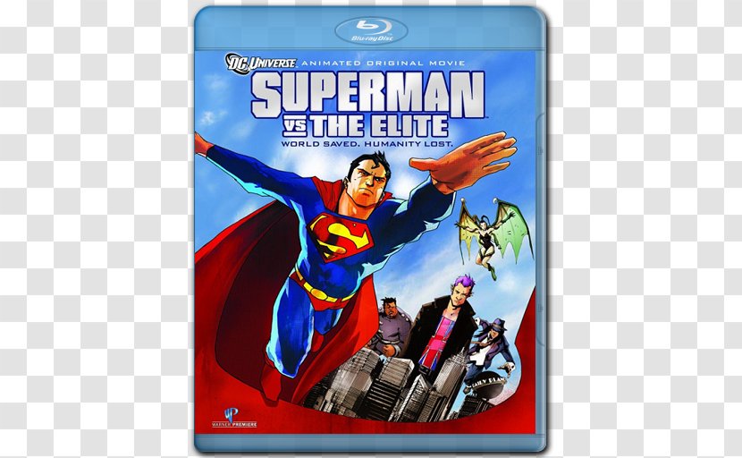 Superman Manchester Black DC Universe Animated Original Movies What's So Funny About Truth, Justice & The American Way? Elite - Comic Book - Sniper Transparent PNG