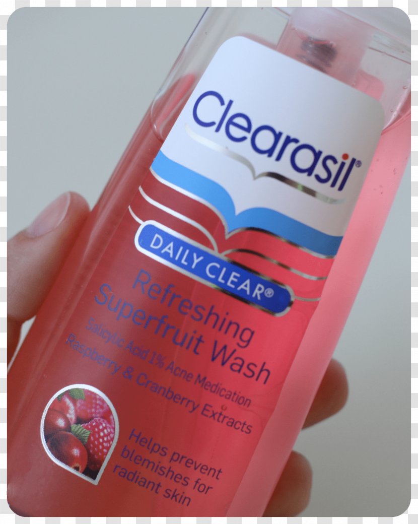 Clearasil Ultra Rapid Action Vanishing Treatment Cream Acne Skin Care - Wash Fruit Transparent PNG