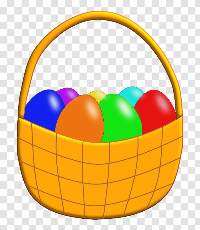Clip Art Easter Egg Basket - Storage Transparent PNG
