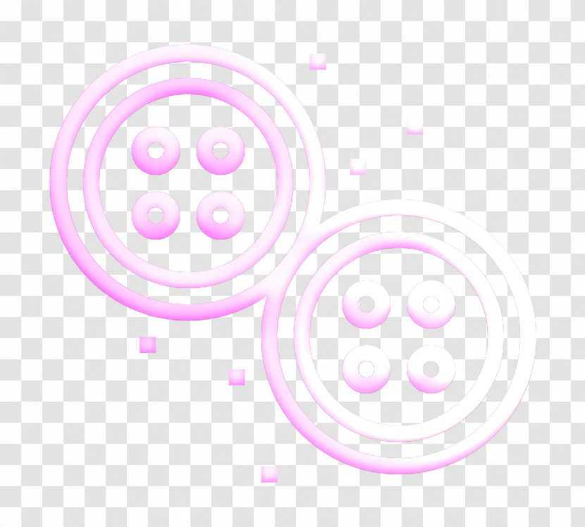 Clothing Button Icon Buttons Icon Craft Icon Transparent PNG