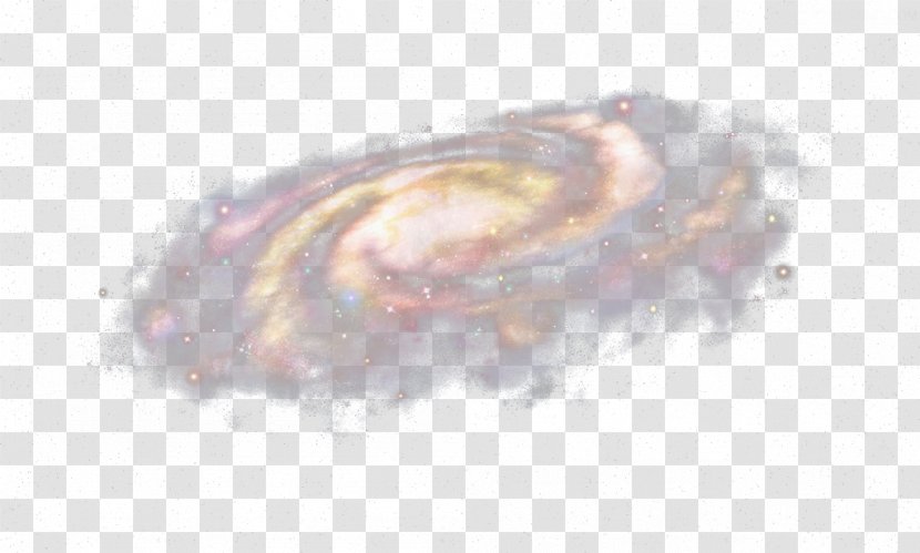 Animal Purple - Space Spiral Galaxy Transparent PNG