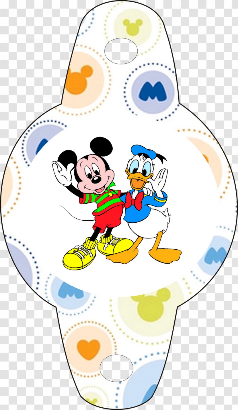 Mickey Mouse Donald Duck Minnie Goofy Winnie-the-Pooh - Yellow Transparent PNG
