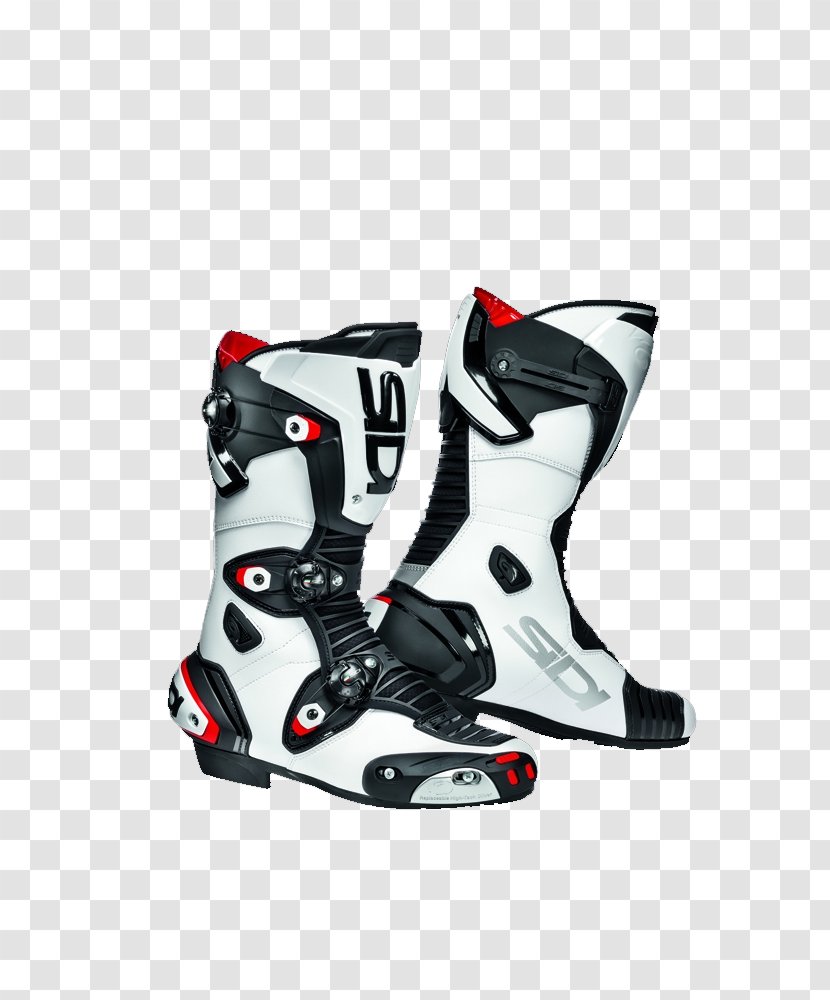 Motorcycle Boot BMW SIDI - Sidi Crossfire 3 Srs Boots Male - Bmw Transparent PNG