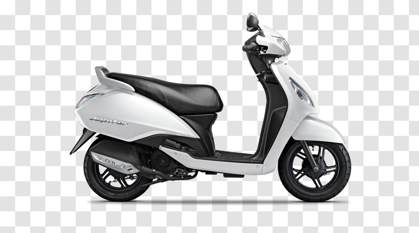 Scooter TVS Jupiter Motor Company Suzuki Let's Motorcycle - Vehicle Transparent PNG