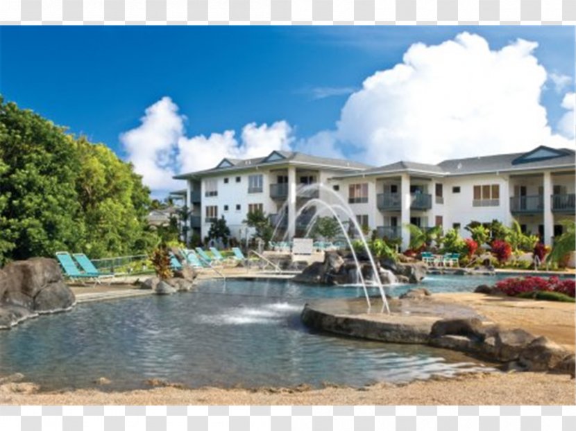 Hanalei Wyndham Bali Hai Villas Hotel Timeshare Resort - Mansion Transparent PNG