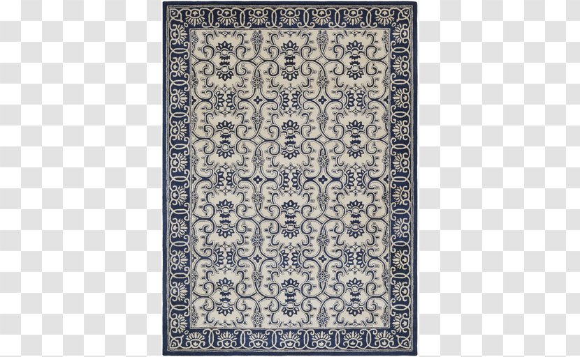 Carpet Tufting Rectangle Area Blue - Symmetry Transparent PNG
