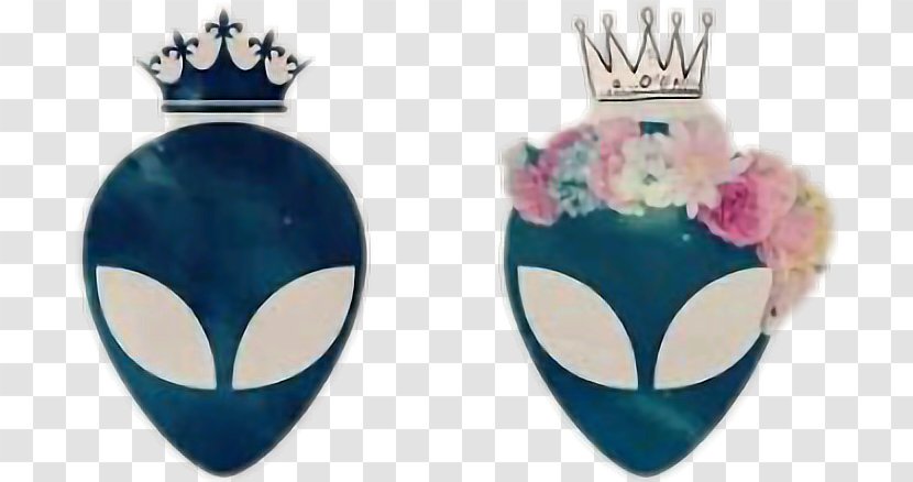 Tattoo Image Emoji Extraterrestrial Life Queen - Decoration Upscale Transparent PNG