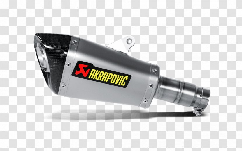 Exhaust System Yamaha YZF-R1 Motor Company YZF-R6 Akrapovič - Motorcycle Transparent PNG